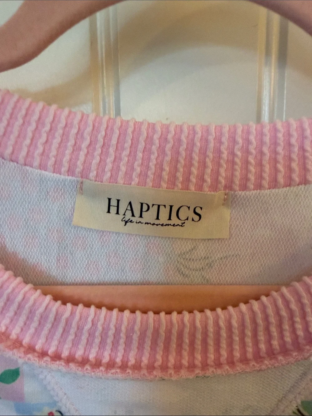 Haptics Floral Corded Top - Picture 2 of 6